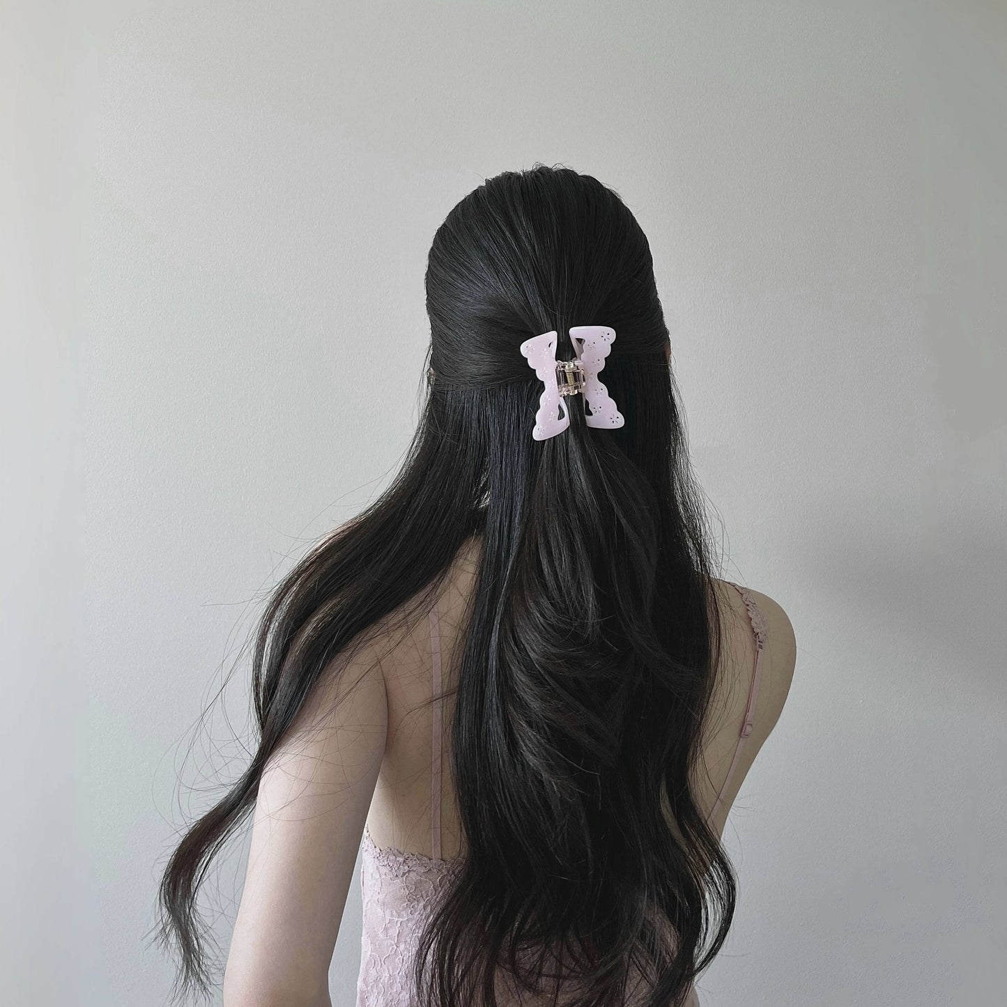 Butterfly Clip in Pink