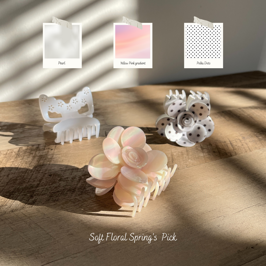 spring-floral-hair-claw-clip-set