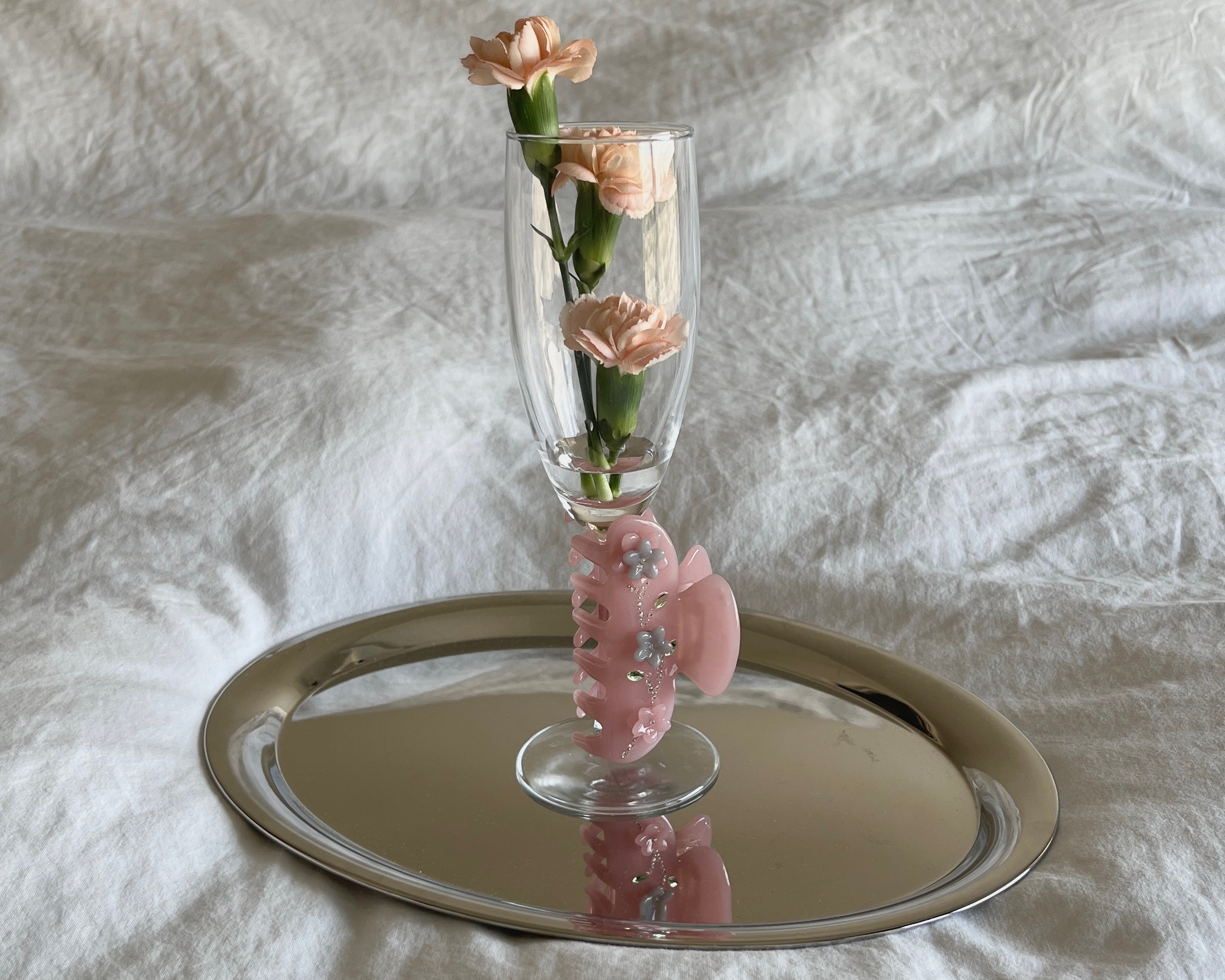 vintage-garden-clip-in-pink