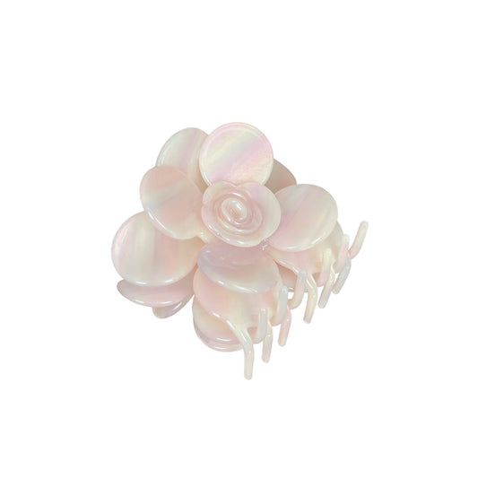 Blossom Clip in Yellow Pink